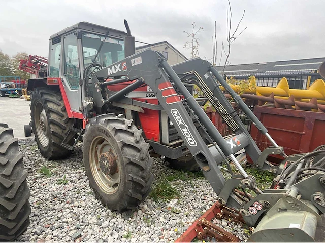 Massey ferguson mf 699 4wd landbouwtractor - afbeelding 14 van  18
