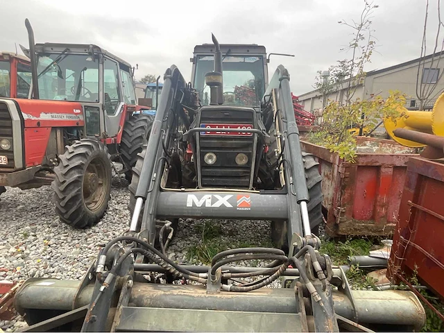 Massey ferguson mf 699 4wd landbouwtractor - afbeelding 15 van  18