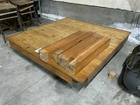 Massief eetkamertafel - afbeelding 1 van  3