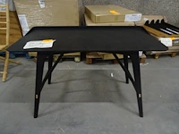 Massief eiken bureau blueground - afbeelding 1 van  3
