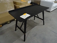 Massief eiken bureau blueground - afbeelding 2 van  3