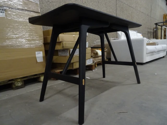 Massief eiken bureau blueground - afbeelding 3 van  6