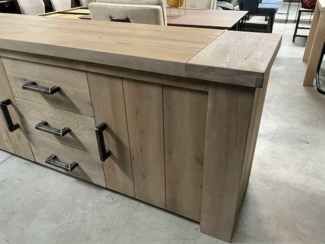 Massief eiken dressoir - afbeelding 6 van  6