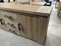 Massief eiken dressoir - afbeelding 6 van  6
