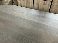 Massief eiken eetkamertafel - afbeelding 3 van  7