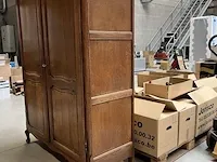 Massief eiken kast - afbeelding 2 van  9