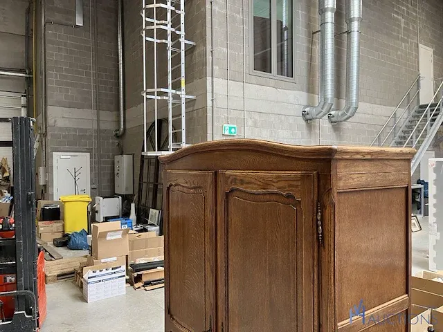 Massief eiken kast - afbeelding 3 van  9