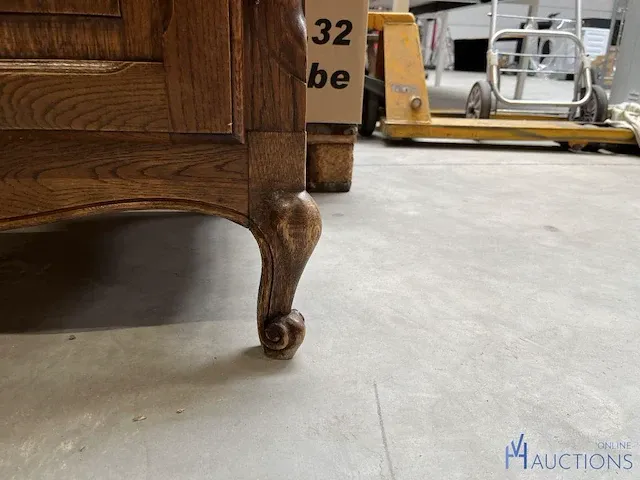 Massief eiken kast - afbeelding 5 van  9