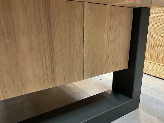 Massief eiken salontafel - afbeelding 5 van  5