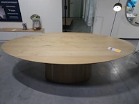 Massief eiken tafel
