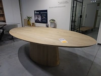 Massief eiken tafel - afbeelding 2 van  6