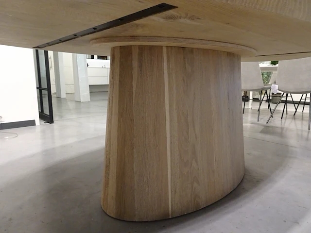 Massief eiken tafel - afbeelding 3 van  6