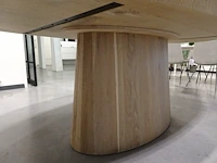 Massief eiken tafel - afbeelding 3 van  6