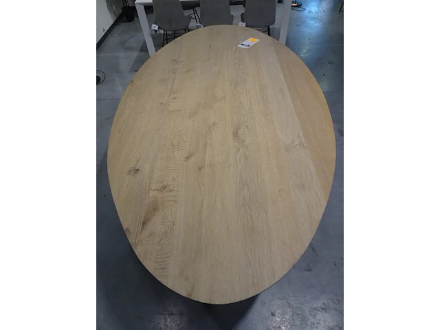 Massief eiken tafel - afbeelding 4 van  6
