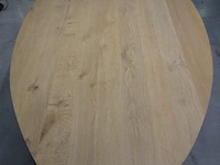 Massief eiken tafel - afbeelding 4 van  6