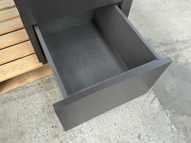 Massief houten bureau - afbeelding 2 van  16
