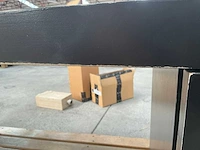 Massief houten bureau - afbeelding 4 van  16
