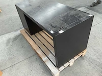 Massief houten bureau - afbeelding 12 van  16