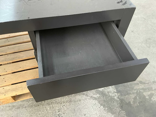 Massief houten bureau - afbeelding 15 van  16