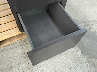 Massief houten bureau - afbeelding 2 van  16