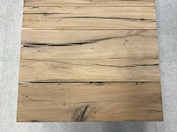 Massief houten design salontafel - afbeelding 3 van  7