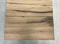 Massief houten design salontafel - afbeelding 4 van  7