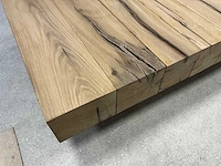 Massief houten design salontafel - afbeelding 5 van  7