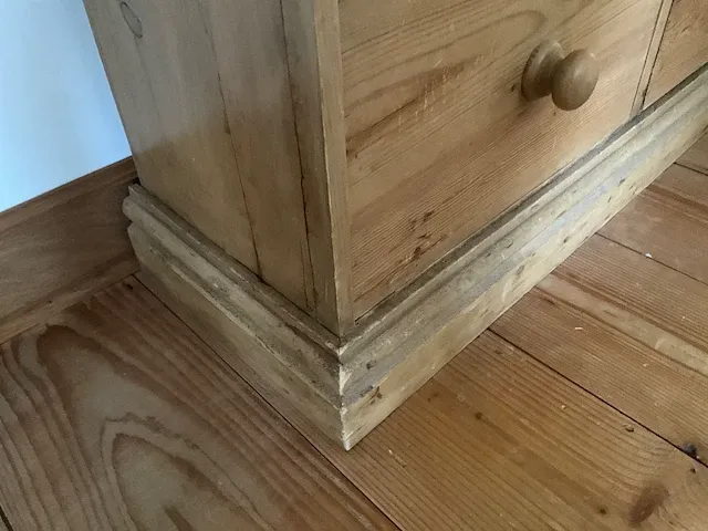 Massief houten ladenkast - afbeelding 6 van  6