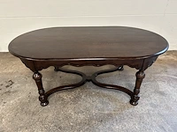 Massief houten tafel met 4 stoelen - afbeelding 8 van  8