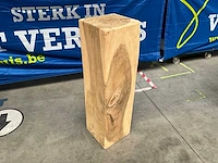Massief houten zuilen (2x) - afbeelding 1 van  5