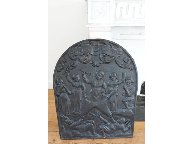 Massief metalen plaat - afbeelding 1 van  3