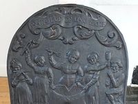 Massief metalen plaat