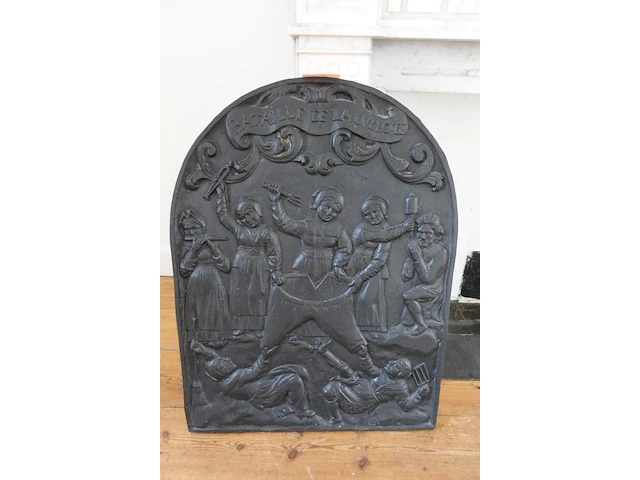 Massief metalen plaat - afbeelding 2 van  3