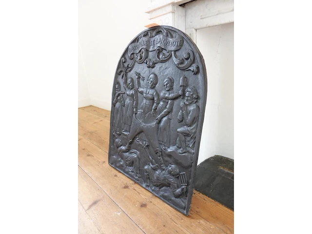 Massief metalen plaat - afbeelding 3 van  3