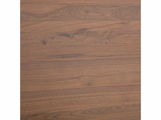 Massief notenhouten en gefineerde tafel l220 cm - afbeelding 6 van  7