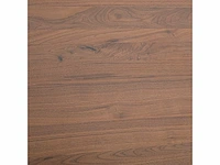 Massief notenhouten en gefineerde tafel l220 cm - afbeelding 6 van  7
