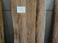 Massief teak tafelblad - afbeelding 1 van  1