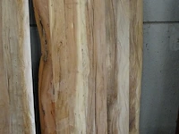 Massief teak tafelblad - afbeelding 1 van  1