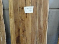 Massief teak tafelblad - afbeelding 1 van  1