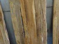 Massief teak tafelblad - afbeelding 1 van  1