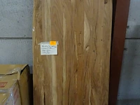 Massief teak tafelblad - afbeelding 1 van  1