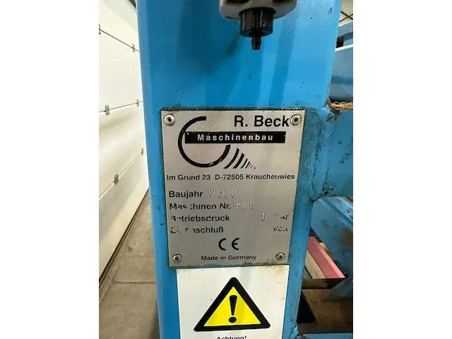 Massiefpers r. beck - 2000 - afbeelding 9 van  9