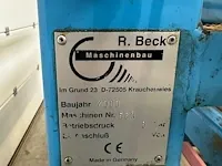 Massiefpers r. beck - 2000 - afbeelding 9 van  9