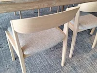 Massieve eiken tafel - afbeelding 2 van  5
