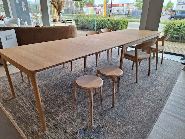 Massieve eiken tafel - afbeelding 5 van  5