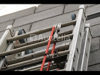 Massieve ladder met dubbel element - afbeelding 1 van  4