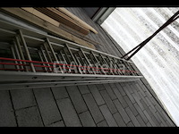 Massieve ladder met dubbel element - afbeelding 3 van  4