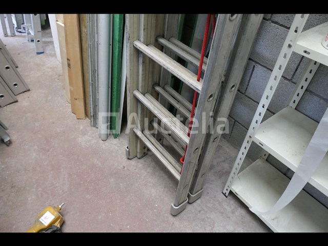 Massieve ladder met dubbel element - afbeelding 3 van  4