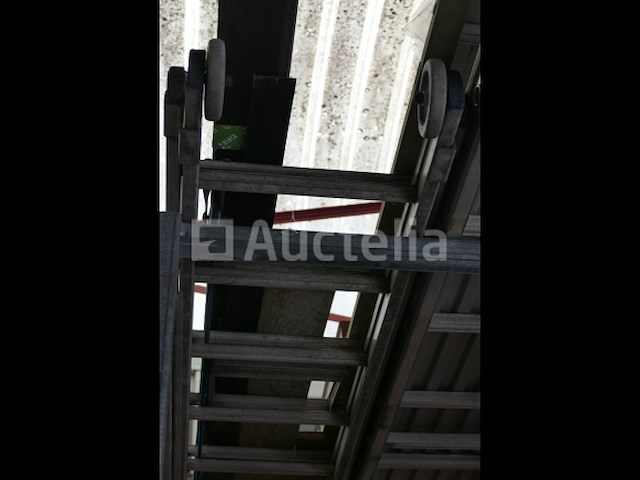 Massieve ladder met dubbel element - afbeelding 5 van  6