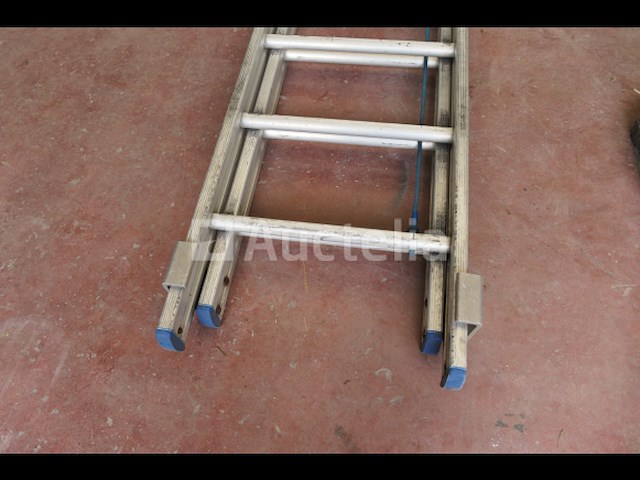 Massieve ladder met dubbel element - afbeelding 6 van  6